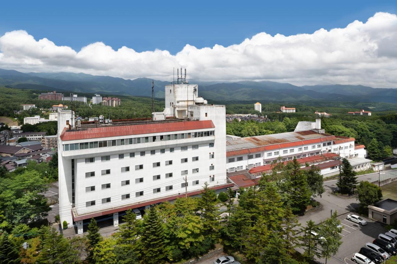 Kusatsu-Onsen Hotel Resort Кусацу Экстерьер фото