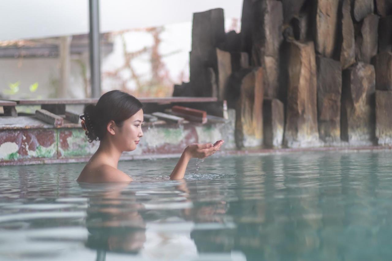 Kusatsu-Onsen Hotel Resort Кусацу Экстерьер фото
