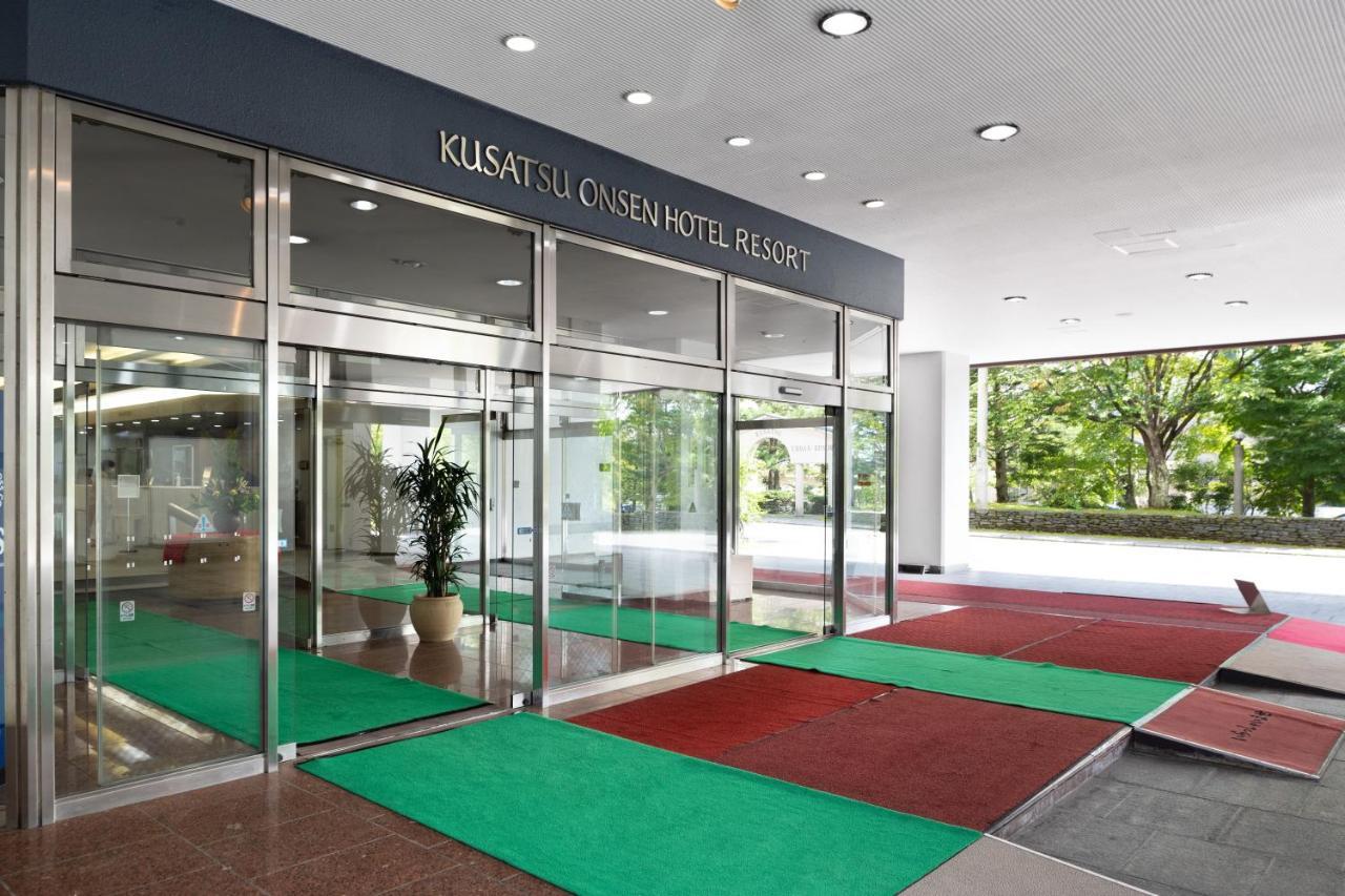 Kusatsu-Onsen Hotel Resort Кусацу Экстерьер фото
