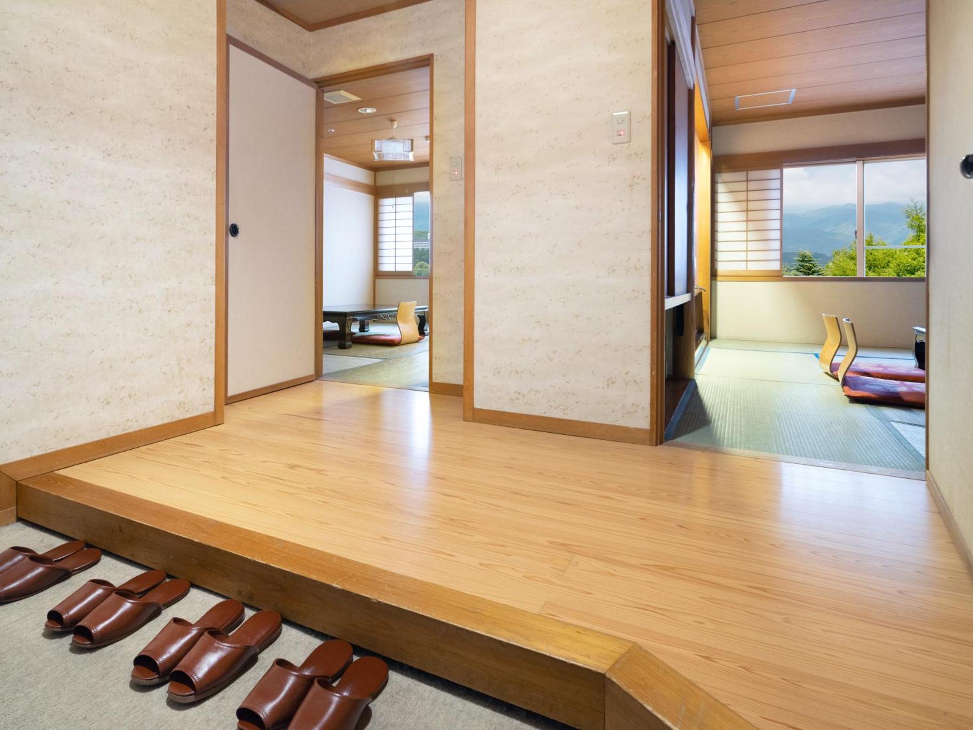 Kusatsu-Onsen Hotel Resort Кусацу Экстерьер фото