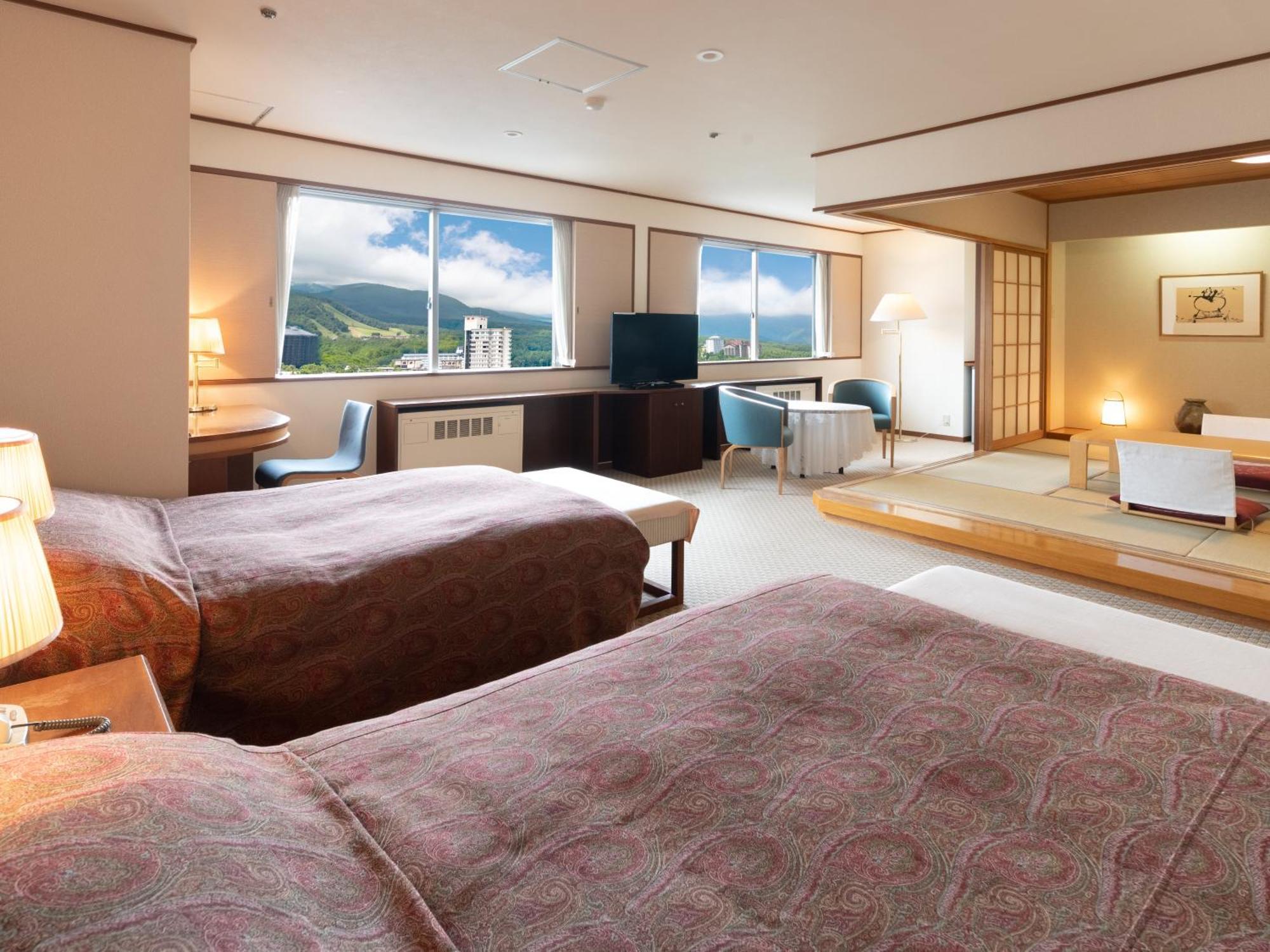 Kusatsu-Onsen Hotel Resort Кусацу Экстерьер фото