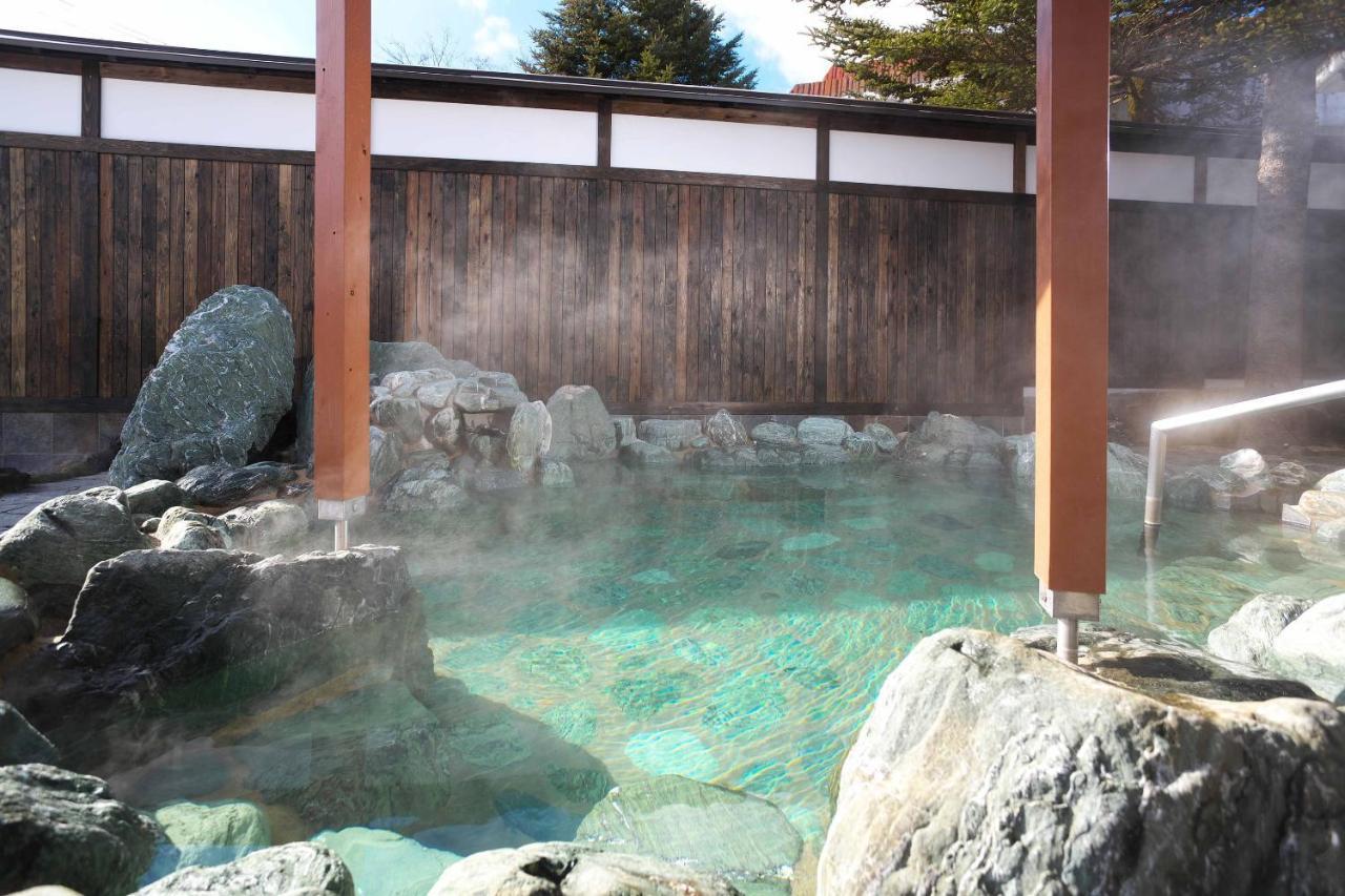 Kusatsu-Onsen Hotel Resort Кусацу Экстерьер фото